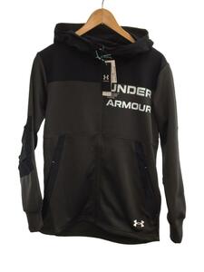 UNDER ARMOUR◆ジャケット/M/ポリエステル/GRY/1381339