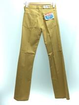 Levi’s◆STA-PREST/70s/ブーツカットパンツ/29/コットン/イエロー/646-4473/_画像2