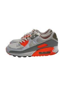 NIKE◆AIR MAX 90/オレンジ/ローカットスニーカー_CT4352-103/27cm/WHT