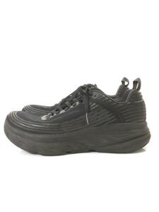 HOKA ONE ONE◆ローカットスニーカー/26cm/BLK/F27219I