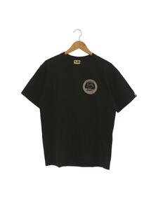 A BATHING APE◆Tシャツ/XL/コットン/ブラック
