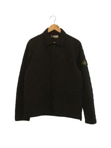 STONE ISLAND◆キルティングジャケット/M/コットン/ブラック/7915Q0933