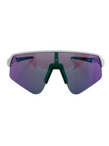 OAKLEY◆サングラス/-/プラスチック/WHT/メンズ/OO9465-0439