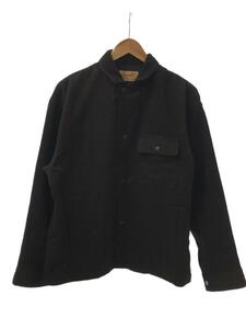 WRANGLER◆nano universe別注/CPOジャケット/L/ポリエステル/BLK/WIMNU6