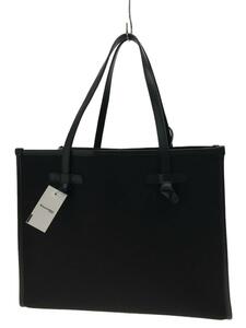 GIANNI CHIARINI◆トートバッグ/-/BLK/無地