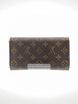 LOUIS VUITTON◆ポルト・トレゾール・インターナショナル_モノグラム・キャンバス_BRW/PVC/BRW/レディース_画像2