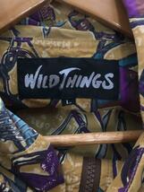 WILDTHINGS◆ジャケット/L/ナイロン/YLW/13SSWT006/RIVER GUIDE HOODY_画像3