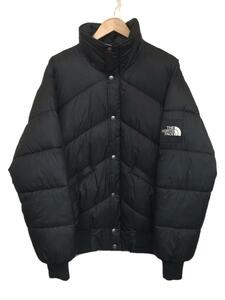 THE NORTH FACE◆LARKSPUR JACKET_ラークスパージャケット/XL/ポリエステル/BLK