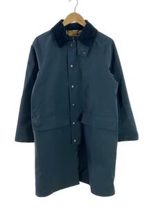 Barbour◆NEW BURGHLEY JACKET/36/ポリエステル/NVY/1802266