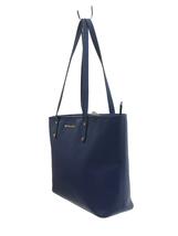 MICHAEL KORS◆トートバッグ/レザー/BLU/35H9GTVT1L_画像2