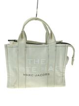 MARC JACOBS◆トートバッグ/コットン/CRM/無地/M0016493260_画像1