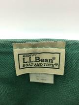 L.L.Bean◆90s/トートバッグ/キャンバス/GRN_画像5