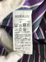 AURALEE◆長袖シャツ/3/コットン/A9SS01TS_画像5