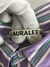 AURALEE◆長袖シャツ/3/コットン/A9SS01TS_画像3