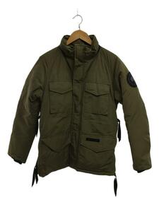 CANADA GOOSE◆UNITED ARROWS別注/カムループス/ダウンジャケット/S/KHK/4076JMB/フード欠品