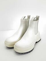 JIL SANDER◆ANKLE BOOTS アンクルブーツ 35/WHT_画像2