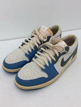 NIKE◆AIR JORDAN 1 LOW SE_エア ジョーダン 1 ロー シーズナルエディション/29cm/BLU_画像2