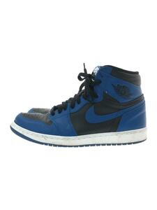 NIKE◆AIR JORDAN 1 RETRO HIGH OG_エア ジョーダン 1 レトロ ハイ オリジナル/27cm/B