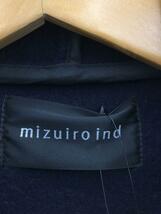 mizuiro ind◆ダッフルコート/-/ウール/NVY/無地_画像3