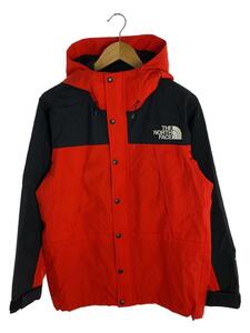 THE NORTH FACE◆MOUNTAIN LIGHT JACKET_マウンテンライトジャケット/-/ナイロン/RED