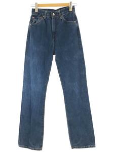 Levi’s◆ボトム/25/コットン/ブルー/無地/PC9-50701-0033/デニム