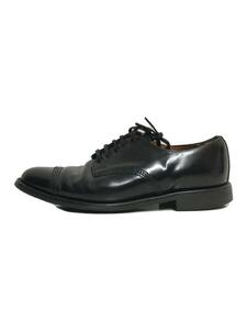 SANDERS◆シューズ/US6.5/BLK/レザー/1128B/MILITARY DERBY SHOE