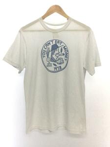 patagonia◆Tシャツ/S/コットン/WHT/39164SP18