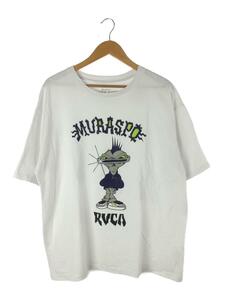 RVCA◆Tシャツ/XL/コットン/BLK