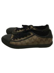 COACH◆Signature Low Top Sneaker/シグネチャー/26cm/BRW/FG4412