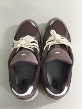 NEW BALANCE◆ローカットスニーカー/26.5cm/BRW/スウェード/M2002RHD_画像3