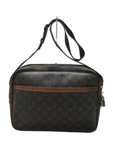 LOUIS VUITTON◆リポーターGM_モノグラム_BRW/PVC/BRW/総柄/M45252