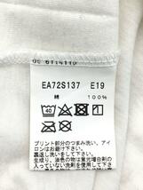 agnes b.◆Tシャツ/-/コットン/WHT/EA72S137_画像4