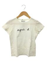 agnes b.◆Tシャツ/-/コットン/WHT/EA72S137_画像1