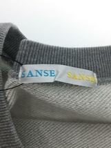 bo-han/SANSE SANSE/スウェット/L/コットン/GRY/SUN-CT014_画像3