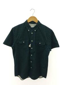 THE NORTH FACE◆S/S MADISON RIVER SHIRT_ショートスリーブマディソンリバーシャツ/M/ポリエステル/チェッ