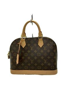 LOUIS VUITTON◆アルマPM_モノグラム・キャンバス_BRW/PVC/BRW