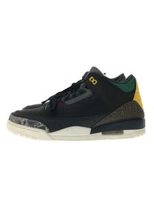 NIKE◆AIR JORDAN 3 RETRO SE/29cm/BLK