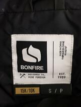 Bonfire◆ウェアー/S/BKMJETH-BLK-SM_画像3