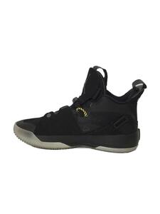 NIKE◆AIR JORDAN XXXIII PF/エアジョーダン/ブラック/BV5072-002/26cm/BLK