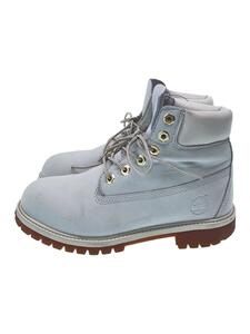 Timberland◆レースアップブーツ/23.5cm/WHT