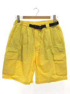 TIGHTBOOTH PRODUCTION◆RIPSTOP CARGO SHORTS/ショートパンツ/L/コットン/YLW/SS23-B02