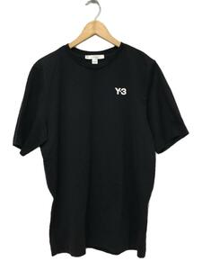 Y-3◆Tシャツ/M/コットン/BLK/プリント/HG8797