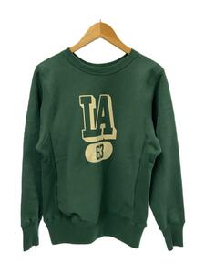 WAREHOUSE◆タグ付/REVERS SWEAT SHIRTS/スウェット/S/コットン/483LA