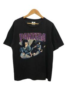 Tシャツ/90s/Pantera/L/コットン/ブラック/黒/プリント