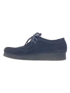 Clarks◆シューズ/UK7/BLK/レザー/wallabee 2