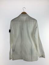 STONE ISLAND◆ストーンアイランド/フライトジャケット/M/コットン/WHT/7415439WN_画像2