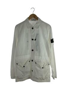 STONE ISLAND◆ストーンアイランド/フライトジャケット/M/コットン/WHT/7415439WN