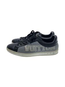 LOUIS VUITTON◆ローカットスニーカー/-/BLK/レザー/MS0188