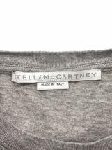 STELLAMcCARTNEY◆Tシャツ/-/コットン/GRY_画像3