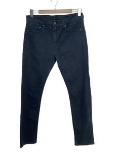 Levi’s◆ボトム/32/コットン/BLK/無地/05510-4173